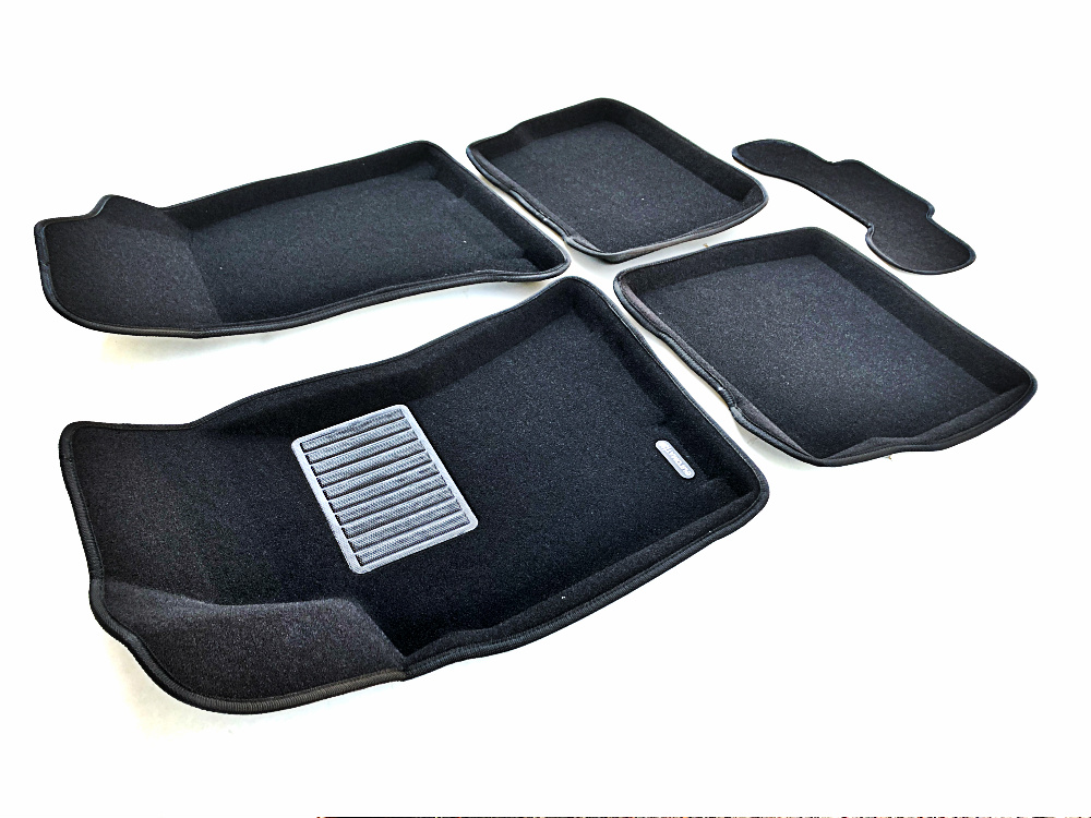Коврики салона текст. 3D euro-std VOLKSWAGEN Passat B5 (1997-2005) (EMC3D) NP1